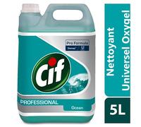 Nettoyant liquide multisurface CIF Pro Formula Oxy-gel océan 5L G
