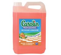 Nettoyant multi-usages concentré Carolin Professionnel agrumes 5 L
