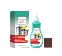 Nettoyant Multi-usages For Fond De Casserole, Solution Nettoyante Ustensiles Cuisine Contre Les Taches Brûlure- Action Rapide, Formule Douce, Convient À Un Usage Domestique Et Commercial(2PCS)