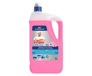 Nettoyant multi-usages Mr Propre Professionnal Fleurs de cerisier - Bidon de 5 L