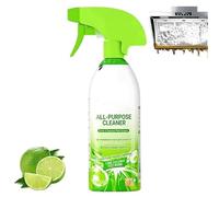 Nettoyant multi-usages, Nettoyant multi-usages à base de plantes, spray nettoyant multi-surfaces, nettoyage en profondeur,la salle de bain, les ustensiles de cuisine,le four et les plaques de cuisson