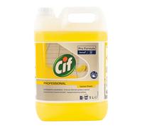 Nettoyant multi-usages parfumé Cif Professionnal citron 5 L