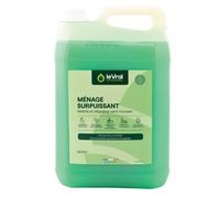 LE VRAI PROFESSIONNEL - Nettoyant Sol & Multi-Surfaces - Détergent Alcalin & Dégraissant Non Moussant - Apte Contact Alimentaire - Parfum Pin des Landes - Fabrication Française - Bidon 5L