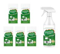 Nettoyant Multi-Usages Pour Appareils Cuisine 100 Ml, Puissant DéGraissant | Puissant spray dégraissant enzymatique pour un nettoyage en profondeur des fours, plaques cuisson, hottes et plans travail