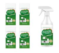 Nettoyant Multi-Usages Pour Appareils Cuisine 100 Ml, Puissant DéGraissant | Puissant spray dégraissant enzymatique pour un nettoyage en profondeur des fours, plaques cuisson, hottes et plans travail