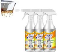 Nettoyant multi-usages pour casseroles et poêles, spray nettoyant moussant pour cuisine, pour hotte, four, gril, évier
