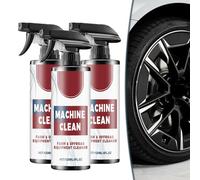 Nettoyant multi-usages pour extérieur, 120 ml, nettoyant pour jantes, mousse nettoyante pour pneus de voiture, 2025, pour le polissage et la rénovation des pneus de voiture (3pcs)