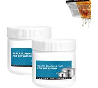 Nettoyant multi-usages pour taches d'huile lourde 2025 Nouvelle pâte nettoyante puissante pour ustensiles de cuisine. Pâte nettoyante anti-calcaire pour ustensiles de cuisine. Élimine facilement les g