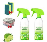 Nettoyant multi-usages, spray nettoyant multi-usages de 500 ml pour la cuisine (2pcs)