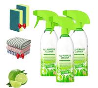 Nettoyant multi-usages, spray nettoyant multi-usages de 500 ml pour la cuisine (3pcs)