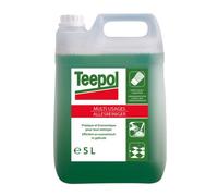 Nettoyant multi-usages Teepol universel - Bidon 5 litres