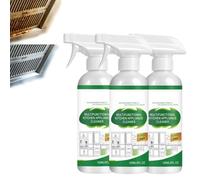 Nettoyant multifonction pour appareils de cuisine 120 ml, dégraissant polyvalent ultra-puissant, spray nettoyant pour éliminer les taches d'huile de cuisine à usage domestique (3pcs)