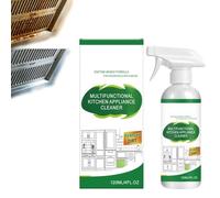 Nettoyant multifonction pour appareils de cuisine 120 ml, dégraissant polyvalent ultra-puissant, spray nettoyant pour éliminer les taches d'huile de cuisine à usage domestique (1pcs)