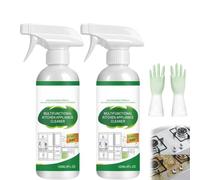 Nettoyant Multifonction Pour Appareils De Cuisine,2026 Spray Dégraissant Puissant,Nettoyant Naturel Pour La Cuisine - Action Rapide Et Nettoyage En Profondeur,Pour Cuisinières Et Placards,120 ml (2)