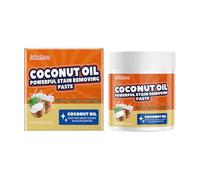 Nettoyant Multifonction Puissant pour Cuisine - Crème de Nettoyage à l'Huile de Coco, Dégraissant, Polissage, Rénovateur de Rayures en Acier Inoxydable, Dégraissant pour Robinet, Carrelage, Four