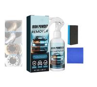 Nettoyant multifonctionnel pour taches d'huile et de rouille pour voiture, spray nettoyant multi-usages efficace pour surfaces métalliques (1PCS)