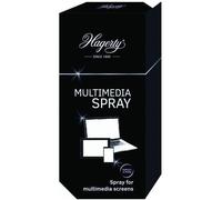 Hagerty Multimedia Spray Nettoyant pour écran I 125 ml I Spray efficace pour smartphone, tablette, ordinateur portable I Antistatique I Pour un nettoyage et un entretien complet sans micro-rayures