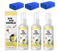 Nettoyant mural pour graffitis, spray de nettoyage mural à action rapide, détachant mural sûr, enlève le crayon, le stylo à croquis, le crayon, le marqueur, l'aquarelle, facile à utiliser (3pcs)