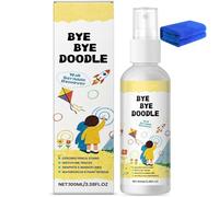 Nettoyant mural pour graffitis, spray de nettoyage mural à action rapide, détachant mural sûr, enlève le crayon, le stylo à croquis, le crayon, le marqueur, l'aquarelle, facile à utiliser (1pcs)