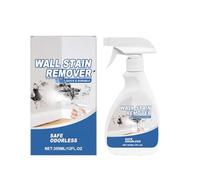 Nettoyant mural professionnel pour murs peints,mousse puissante po/ur sols,dégraissant multi-usages murs et fumée,nettoyant multi-surfaces et nettoyant avant peinture,spray extra fort (1 PCS)