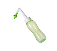 Nettoyant Nasal pour Adultes et Garçon et Filles 300ml, 1 Pièce, Vert | PE, Rinçage Quotidien du Nez, Utilisation Simple et Pratique, Flacon de 300ml pour Soins à Domicile