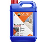 Nettoyant NET TERRASSE concentré pour terrasses bidon de 5 L DALEP 104004703