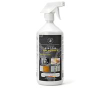 Nettoyant nicotine 1000 ml - Dégraissant de suie et de nicotine pour murs, portes, cadres de fenêtres, radiateurs, plastique, carrelage - Dégraissant puissant pour la maison et la restauration