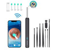 Nettoyant Oreill - Kern Tech - 150mah Endoscope HD Contrôle intelligent de la température Image claire Visualisation intelligente