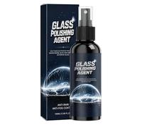 Nettoyant Pare-Brise Auto Spray 100 ml Anti-Buée Hydrophobe Brillant Longue