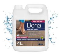 Bona - Nettoyant Pour Parquets - 4L - Compatible Avec Tous les Robots Laveurs et Serpillères Vaporisateur - Produit Nettoyant Sol - Nettoyant Sol Non Moussant - Sans Résidu & Sèche Rapidement