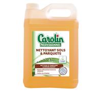 Nettoyant parquets Carolin Ecolabel cire d'abeille 5 L