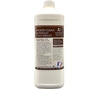 Nettoyant parquets Woodclean Produits D'Antan - Pour bois stratifiés, vernis, vitrifiés, huilés ou cirés - Nettoie,nourrit en profondeur et protège les bois - 1L
