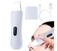 Nettoyant Peau Visage - Spatule Ultrasonique Portable Rechargeable À 4 Modes | Outils De Soin De La Peau,Pour Filles Salon Vacances Maison Soir Fête Festival Mariage Rendez-vous Été Quotidien