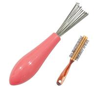 Nettoyant Peigne | Râteau De Nettoyage Pour Brosse À Cheveux Avec En Fil Métallique - Peigne Nettoyant, Outil De Nettoyage De Peigne Pour Cheveux Bouclés Et Raides, Maison, Utilisation En Salon