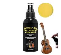 Nettoyant Piano | Agent De Polissage Et De Brillant | Spray Nettoyant 100ml Pour Taches Sur Touches De Piano - Pour Salle De Classe Scène Studio Maison Pratique Extérieur Flûte Trombone Basse
