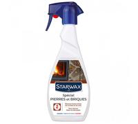 Nettoyant pierre-brique cheminée Starwax Pulvérisateur 500ml