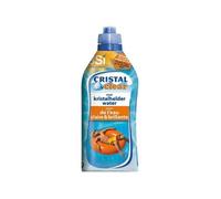 nettoyant piscine Cristal clear 1 litre bleu