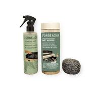 Forge Adour Kit de nettoyage pour plaque de cuisson plancha