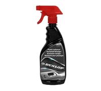 Nettoyant Plastique 500ml DUNLOP - Rénovateur Intérieur & Extérieur, Restaure Brillance, Nettoyage Rapide Voiture