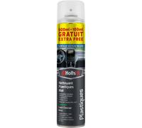 Nettoyant Plastique Mat Senteur Voiture Neuve 500+100ml - Aerosol