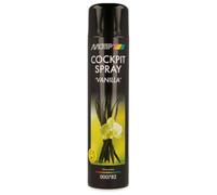 NETTOYANT PLASTIQUE VANILLE AEROSOL 600ML MOTIP
