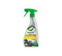 Nettoyant plastiques intérieur MICHELIN 500 ml spray agrumes nettoie protège longue durée Argent/Vert