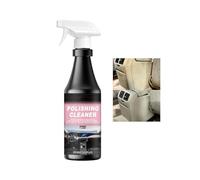 Nettoyant Polissant | 10ml Spray Polish Nettoyant pour Intérieur Véhicule,Fournitures Nettoyage Longue Durée pour Pare-Brise Caoutchouc Métal Cuir Sièges Verre Tissu Voyages