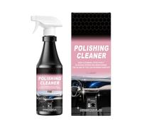 Nettoyant Polissant | Spray Polish 1cl pour Cuir Intérieur Véhicule - Restaurateur Réparation Revêtement pour Pickups Berlines Camionnettes Scooters Caoutchouc Métal Cuir Tissu