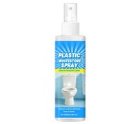 Nettoyant pour abattant WC, éliminateur de jaunissement (1 pièce) | Spray puissant pour éliminer les taches jaunes et le jaunissement du plastique des abattants WC, pour une propreté optimale