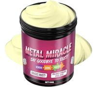 Nettoyant pour aluminium - Pâte de rénovation 150 g, avec éponge pour restaurer les métaux, nettoyant pour métaux, rénovateur pour acier inoxydable, pour casseroles et poêles en cuivre