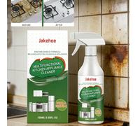 Nettoyant pour appareils de cuisine - Nettoie délicatement la graisse et la saleté, solution de nettoyage pour cuisinière, four, micro-ondes, évier, carrelage, procure brillance et éclat, convient pou