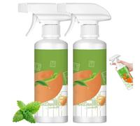 Nettoyant pour appareils ménagers Fly Cleanse, formule naturelle, dégraissant puissant en spray, idéal pour les fours, plaques de cuisson, hottes, etc.