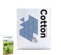 Nettoyant pour aquarium - Tissu filtrant réutilisable, couche de purification durable, coussin de piégeage des débris doux | Équipement aquatique transparent d'entretien pour les amphibiens de reptile