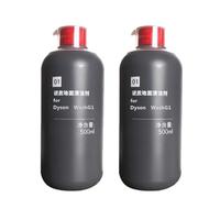 Nettoyant pour autolaveuse de sols. Compatible pour Dyson WashG1 Nettoyant pour récurage des sols, 500 ml (16,9 oz liq.)(2 bottles)